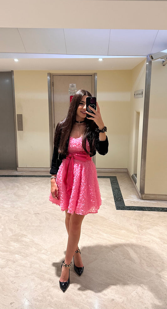 MyCutePicci; Blog; Pink Dress; Cute; Love; Happy; Smile;