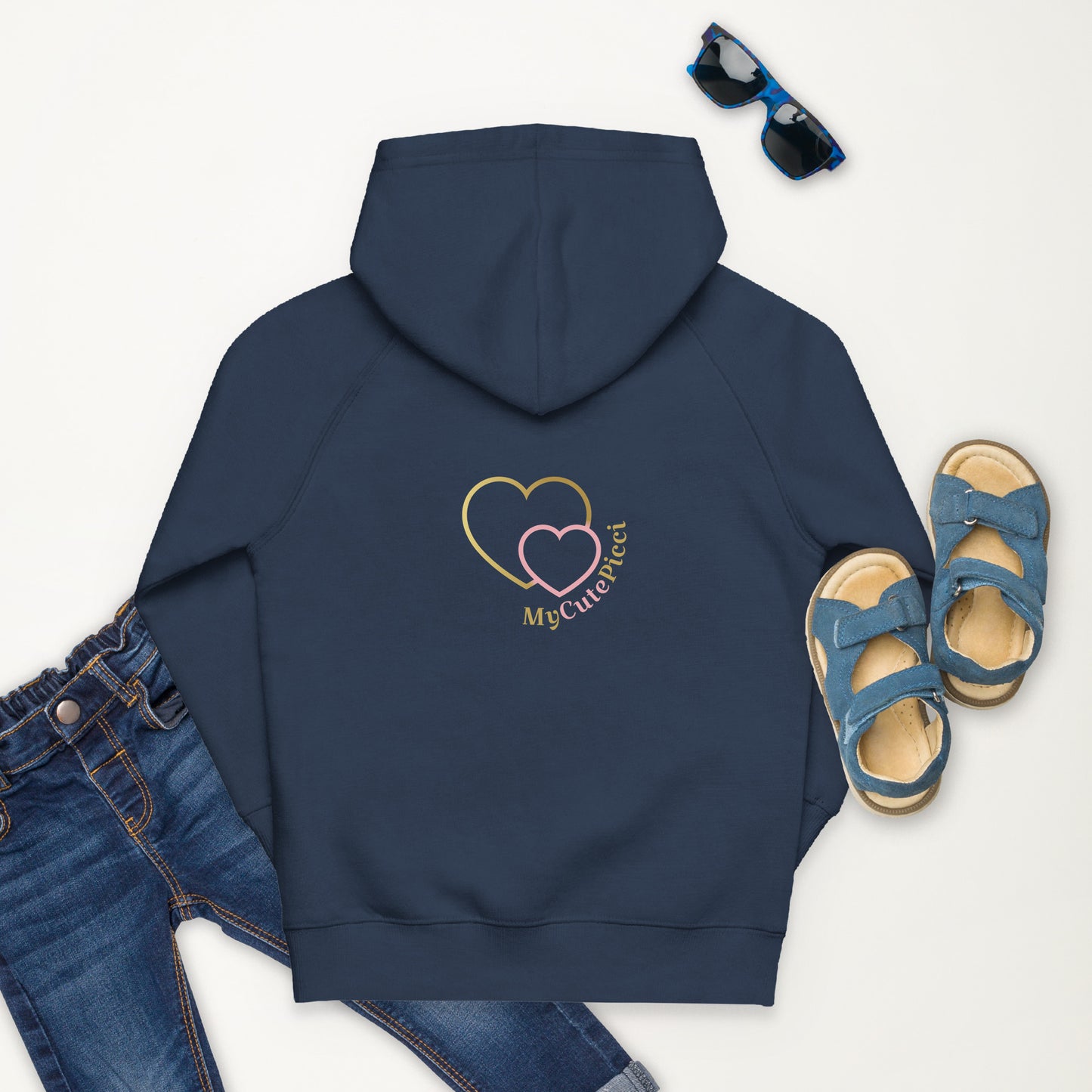 Kids eco hoodie