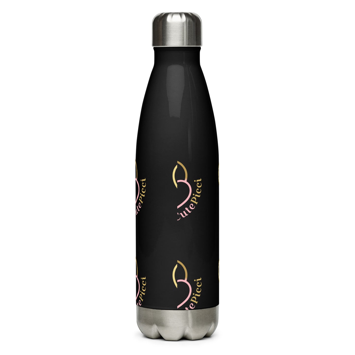 Stainless steel water bottle