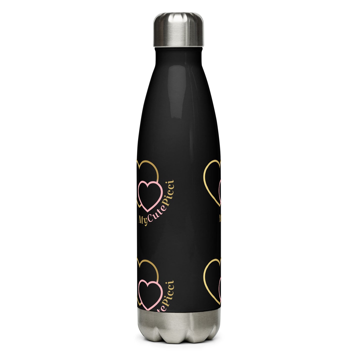 Stainless steel water bottle