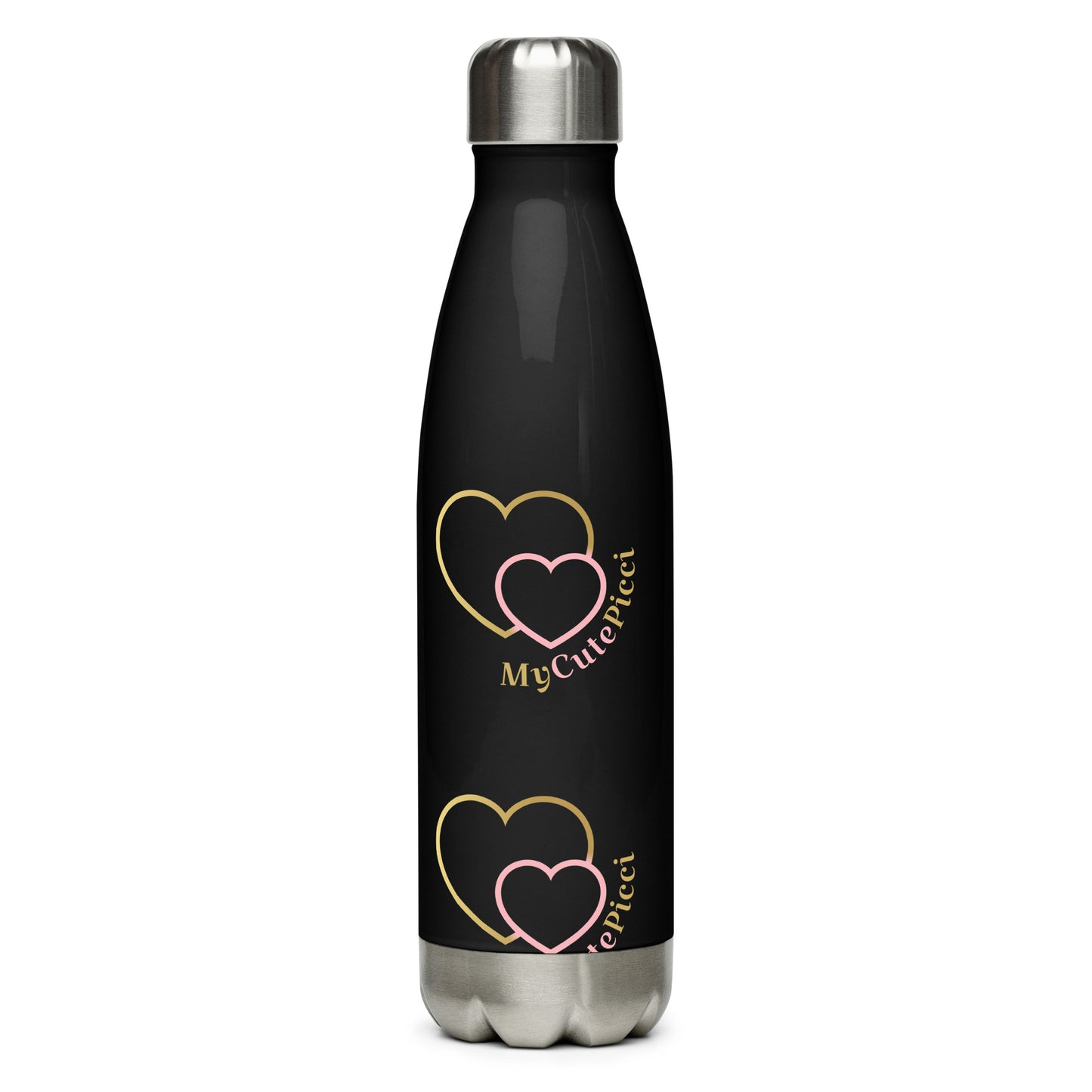 Stainless steel water bottle