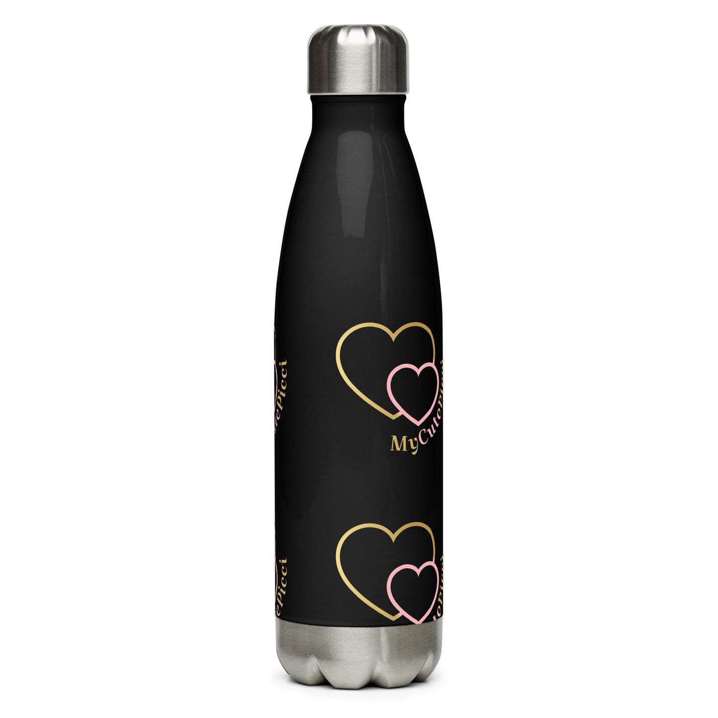 Stainless steel water bottle