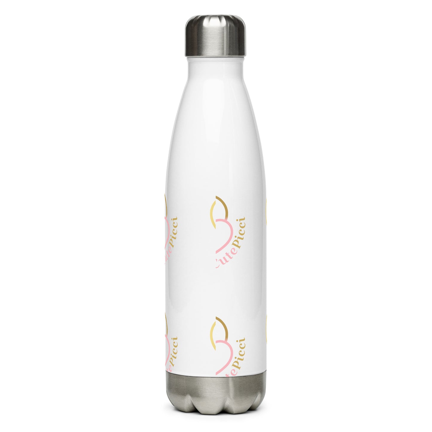 Stainless steel water bottle