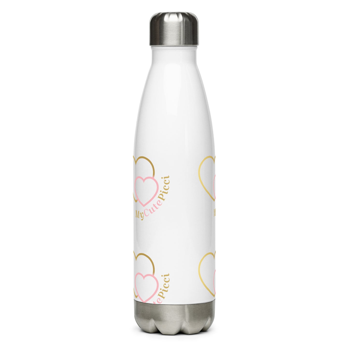 Stainless steel water bottle